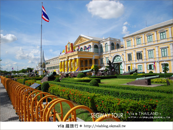 【泰國自由行】曼谷玩什麼？Segway塞格威帶你漫遊～17