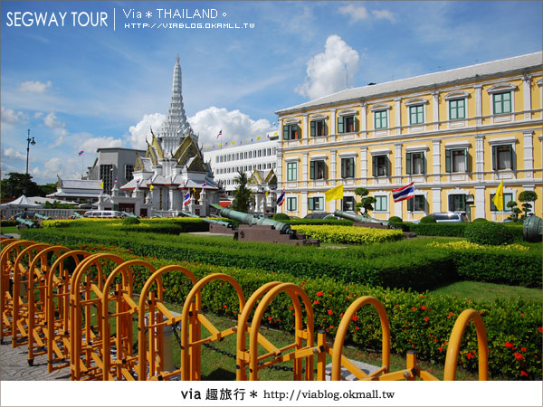 【泰國自由行】曼谷玩什麼？Segway塞格威帶你漫遊～18