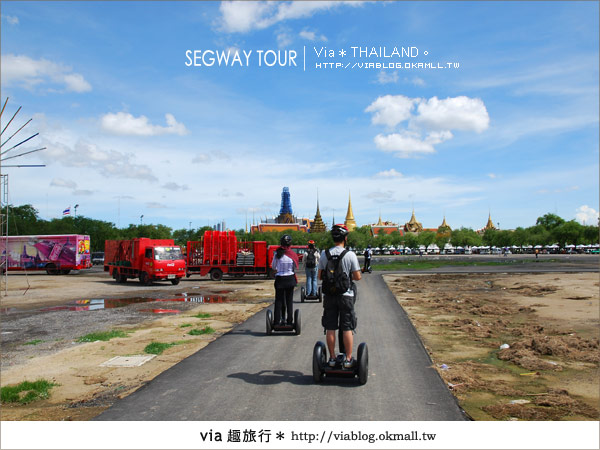 【泰國自由行】曼谷玩什麼？Segway塞格威帶你漫遊～8