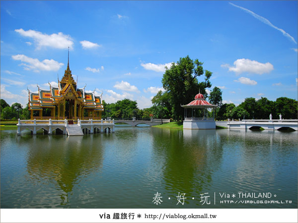 【泰國旅遊】大城之旅｜泰皇的渡假聖堂～芭茵夏宮13