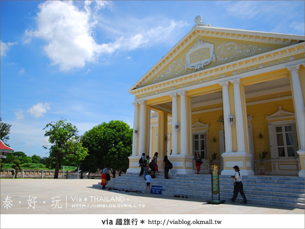 【泰國旅遊】大城之旅｜泰皇的渡假聖堂～芭茵夏宮18