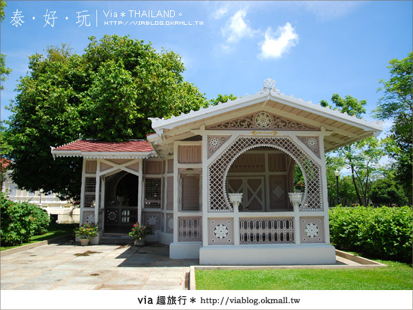 【泰國旅遊】大城之旅｜泰皇的渡假聖堂～芭茵夏宮23