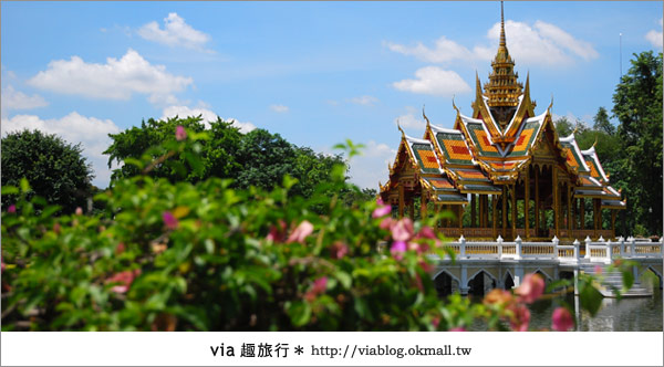 【泰國旅遊】大城之旅｜泰皇的渡假聖堂～芭茵夏宮47