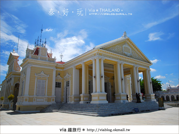 【泰國旅遊】大城之旅｜泰皇的渡假聖堂～芭茵夏宮17