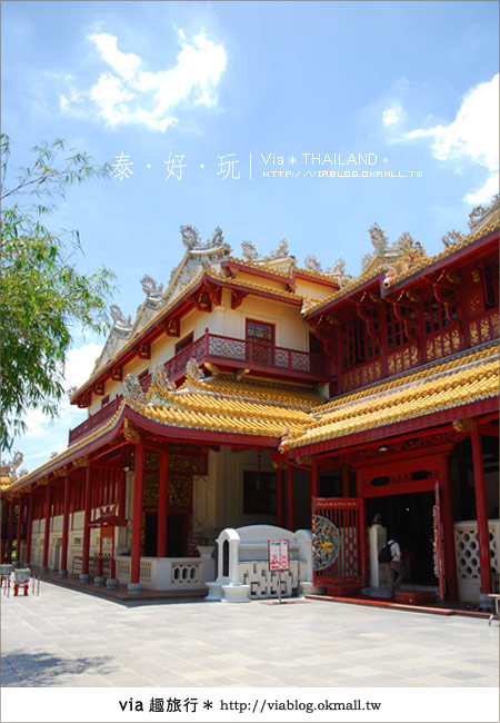 【泰國旅遊】大城之旅｜泰皇的渡假聖堂～芭茵夏宮41