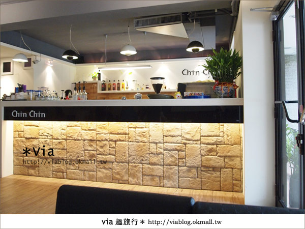 【台北東區美食】時尚午茶首選～Chin Chin Cafe蜜糖吐司9