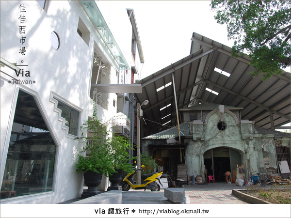 【台南住宿】佳佳西市場旅店～充滿特色的風格旅店！10