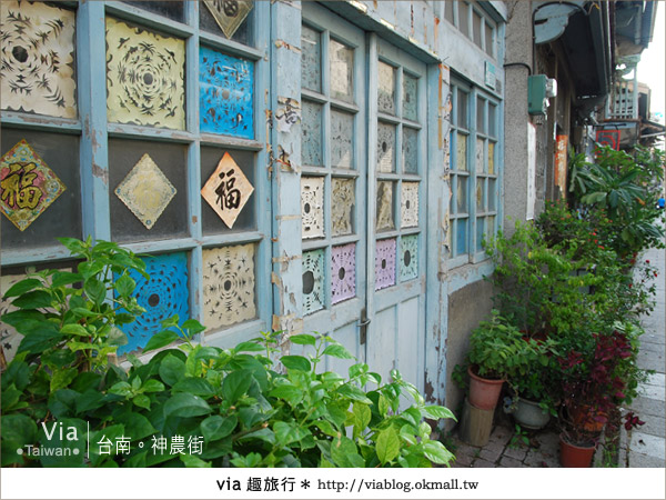 【台南神農街】一條適合慢遊、攝影、感受的老街10