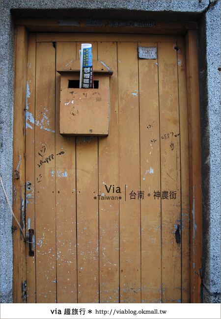 【台南神農街】一條適合慢遊、攝影、感受的老街8