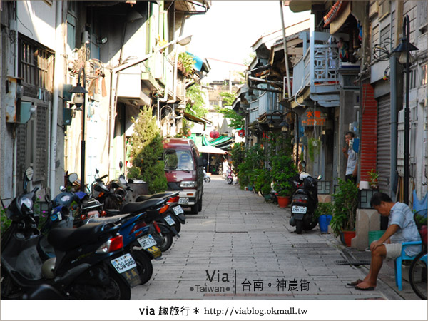 【台南神農街】一條適合慢遊、攝影、感受的老街4