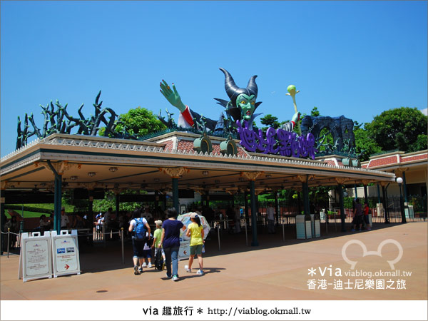 【香港自由行】跟著via玩香港(1)～爆走香港迪士尼樂園9