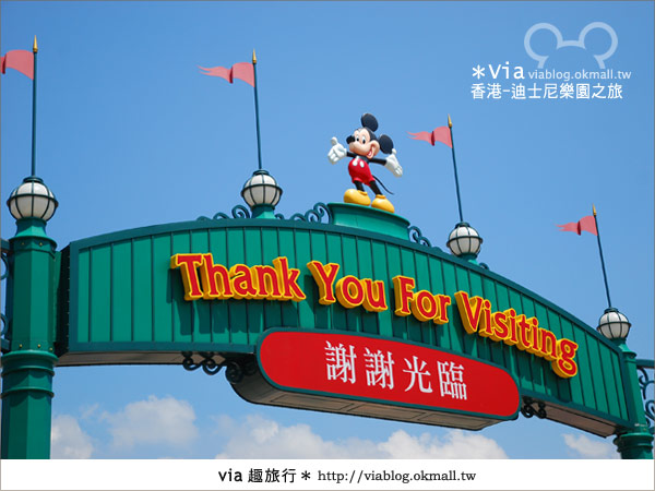 【香港自由行】跟著via玩香港(1)～爆走香港迪士尼樂園4