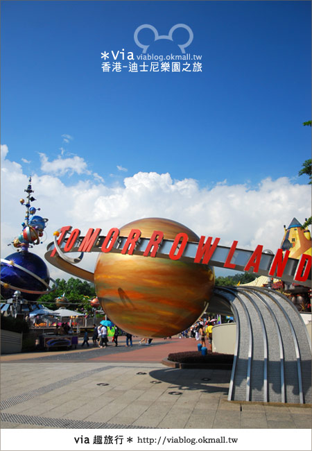 【香港自由行】跟著via玩香港(1)～爆走香港迪士尼樂園22