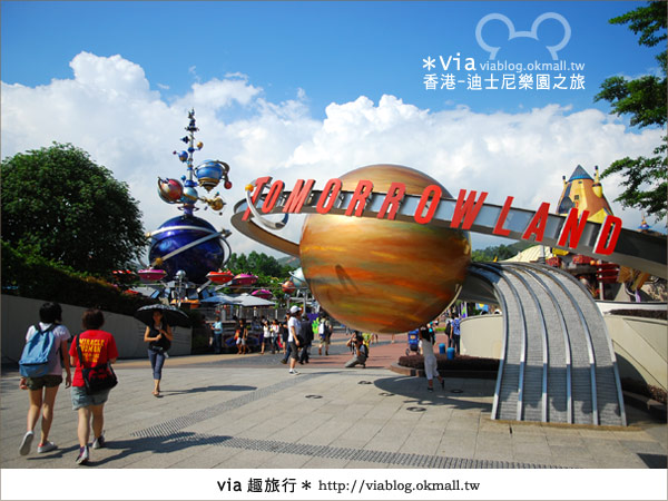 【香港自由行】跟著via玩香港(1)～爆走香港迪士尼樂園21