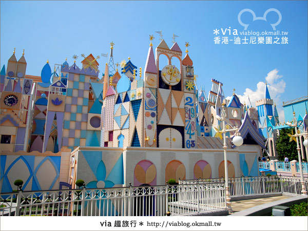 【香港自由行】跟著via玩香港(1)～爆走香港迪士尼樂園38