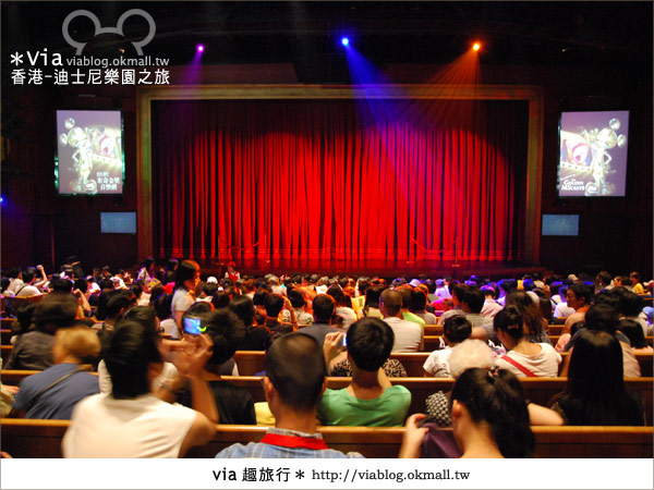 【香港自由行】跟著via玩香港(1)～爆走香港迪士尼樂園40