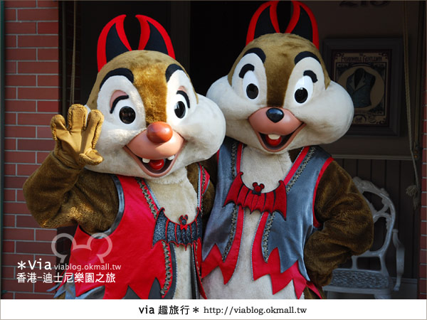 【香港自由行】跟著via玩香港(1)～爆走香港迪士尼樂園49
