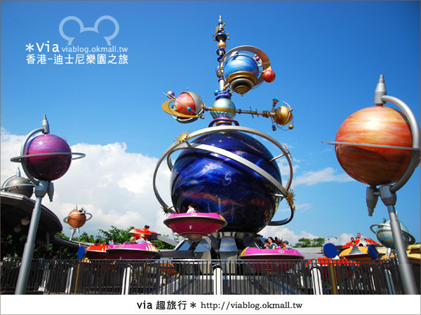 【香港自由行】跟著via玩香港(1)～爆走香港迪士尼樂園26