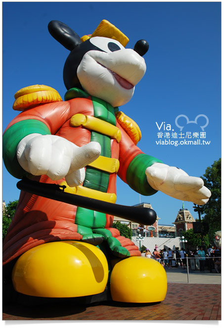 【香港迪士尼】跟著via玩香港(3)～迪士尼卡通人物歡樂巡遊11