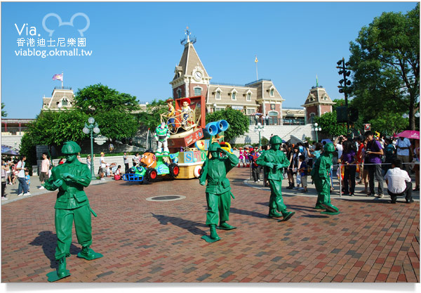 【香港迪士尼】跟著via玩香港(3)～迪士尼卡通人物歡樂巡遊38