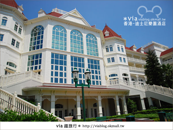 【香港住宿】跟著via玩香港(4)～迪士尼樂園酒店（外觀、房間篇）16