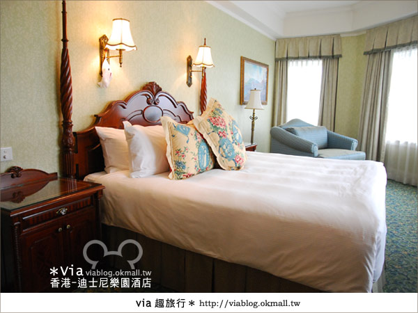 【香港住宿】跟著via玩香港(4)～迪士尼樂園酒店（外觀、房間篇）29