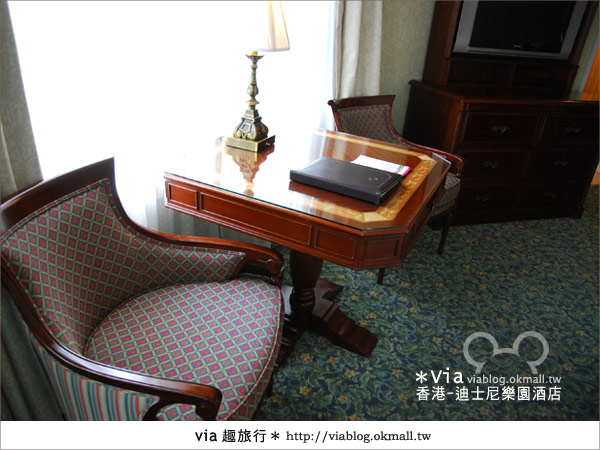 【香港住宿】跟著via玩香港(4)～迪士尼樂園酒店（外觀、房間篇）33