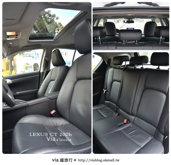 【體驗試乘】和Lexus CT200h來趟台中小旅行～拜訪台中市新景點！7