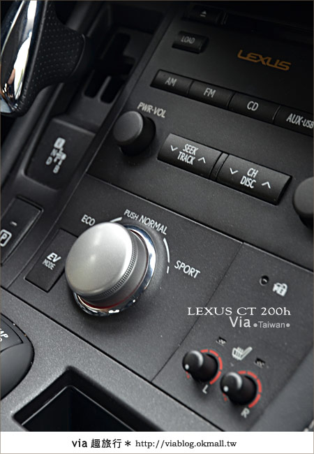 【體驗試乘】和Lexus CT200h來趟台中小旅行～拜訪台中市新景點！13