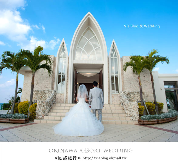 【沖繩旅遊】浪漫至極！Via的沖繩婚紗拍攝體驗全記錄！9