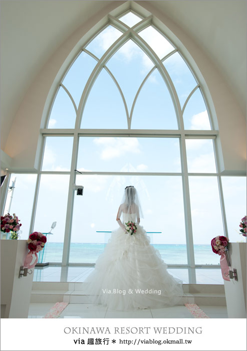 【沖繩旅遊】浪漫至極！Via的沖繩婚紗拍攝體驗全記錄！16