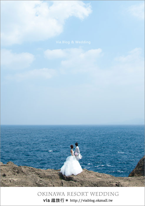 【沖繩旅遊】浪漫至極！Via的沖繩婚紗拍攝體驗全記錄！29