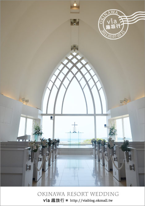 【沖繩教堂】沖繩美麗教堂之旅～Aquagrace、Aqualuce、Coralvita教堂9