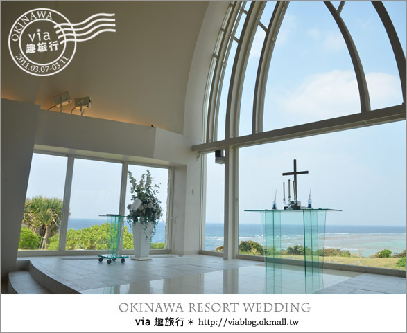 【沖繩教堂】沖繩美麗教堂之旅～Aquagrace、Aqualuce、Coralvita教堂11