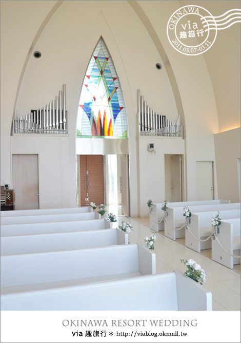 【沖繩教堂】沖繩美麗教堂之旅～Aquagrace、Aqualuce、Coralvita教堂14