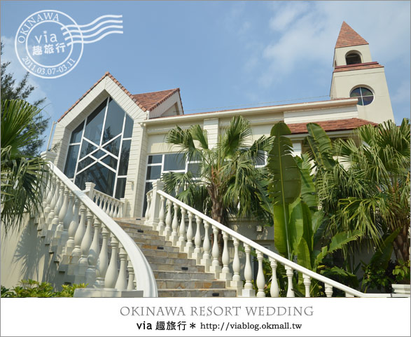 【沖繩教堂】沖繩美麗教堂之旅～Aquagrace、Aqualuce、Coralvita教堂31