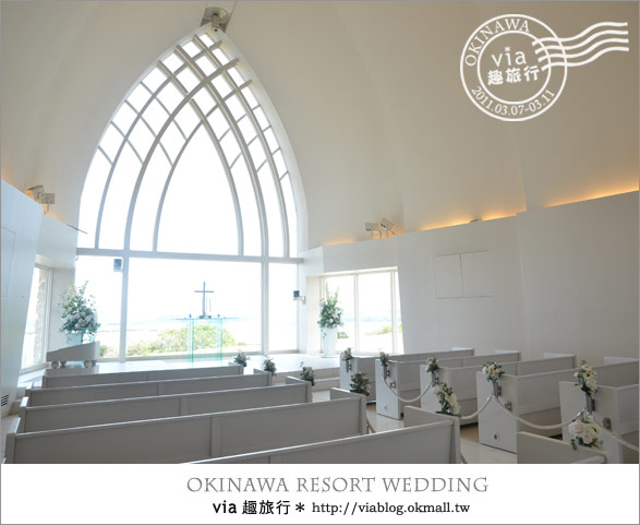 【沖繩教堂】沖繩美麗教堂之旅～Aquagrace、Aqualuce、Coralvita教堂10