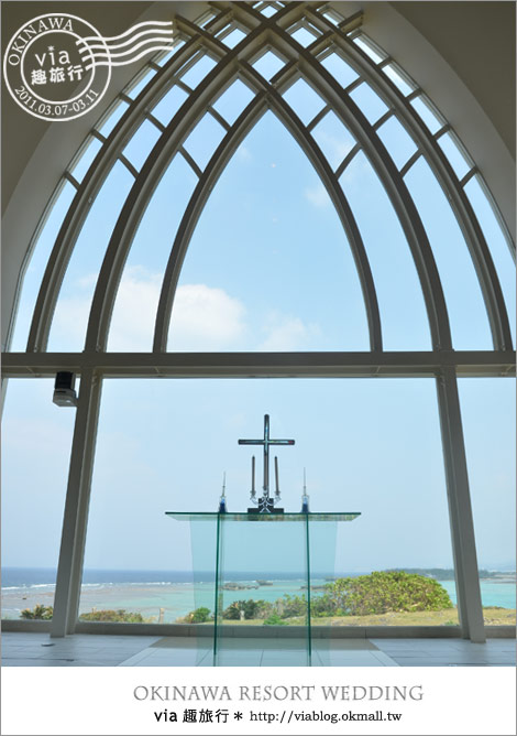 【沖繩教堂】沖繩美麗教堂之旅～Aquagrace、Aqualuce、Coralvita教堂12
