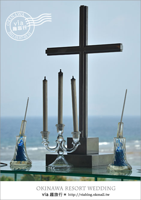 【沖繩教堂】沖繩美麗教堂之旅～Aquagrace、Aqualuce、Coralvita教堂13