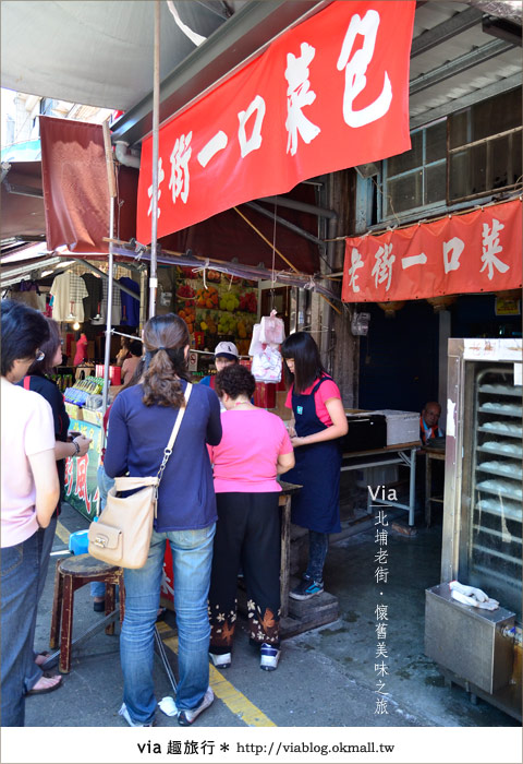 【新竹一日遊】北埔老街～在古廟舊巷內尋找專屬客家的美食6