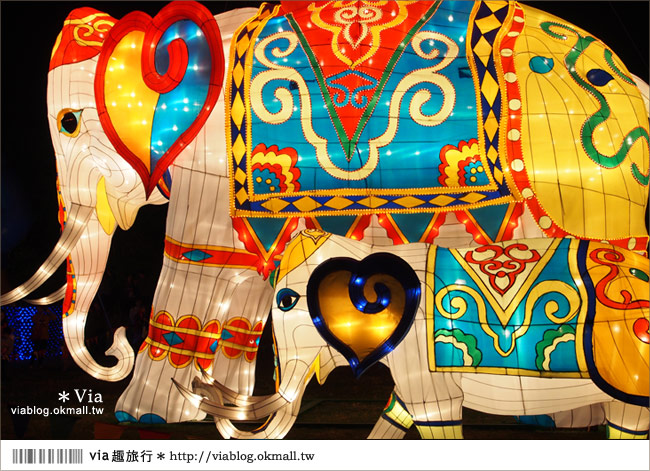 【台中燈會2013】台中文心森林公園～「靈蛇護台中」今年燈會超精彩！