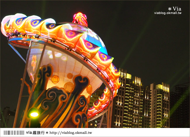 【台中燈會2013】台中文心森林公園～「靈蛇護台中」今年燈會超精彩！