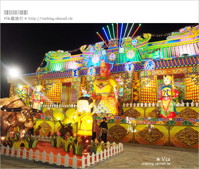 【2013台灣燈會】新竹燈會2013「台灣颩燈會」～逛到腳酸的超大型元宵燈會！