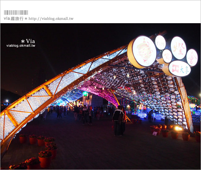 【2013台灣燈會】新竹燈會2013「台灣颩燈會」～逛到腳酸的超大型元宵燈會！