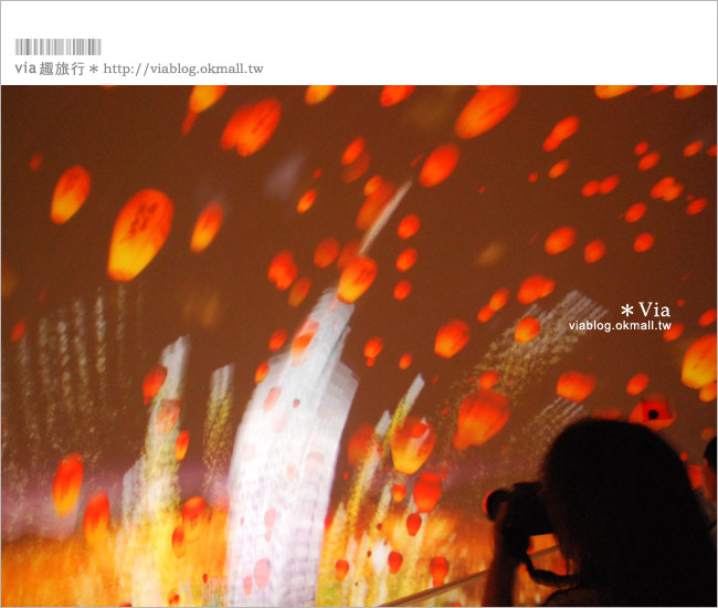 【世博天燈館】新竹世博台灣館：天燈造型～點亮新竹的美麗夜空！