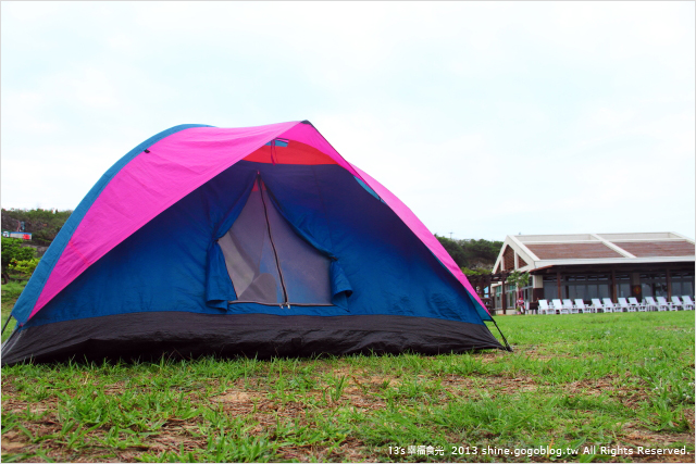 《13遊記》小琉球住宿：沙瑪基渡假村～在浪漫小島上體驗露營