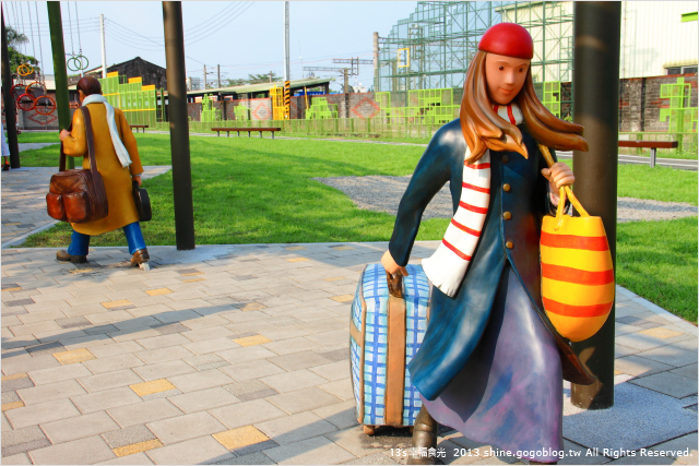 《13遊記》宜蘭幾米廣場～來一場最童話的幾米繪本公園旅行！